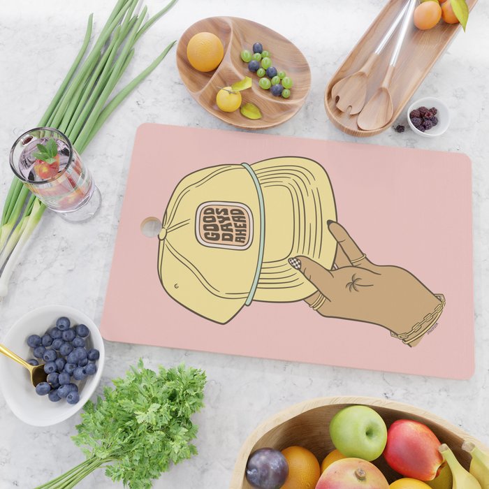 GOOD DAYS AHEAD Cutting Board Gallery Image 2
