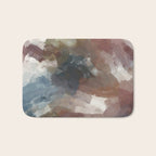 Organic Earth Palette Bath Mat Gallery Image 1