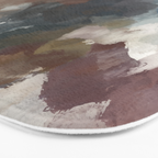 Organic Earth Palette Bath Mat Gallery Image 3