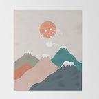 Cat Landscape 193 Throw Blanket Gallery Image 2