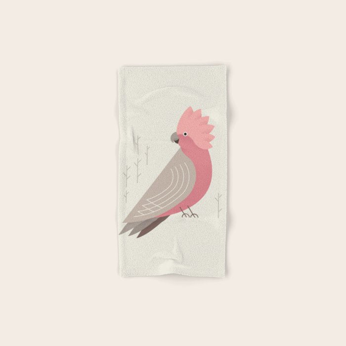 Galah, Bird of Australia Bath Towel Gallery Image 1