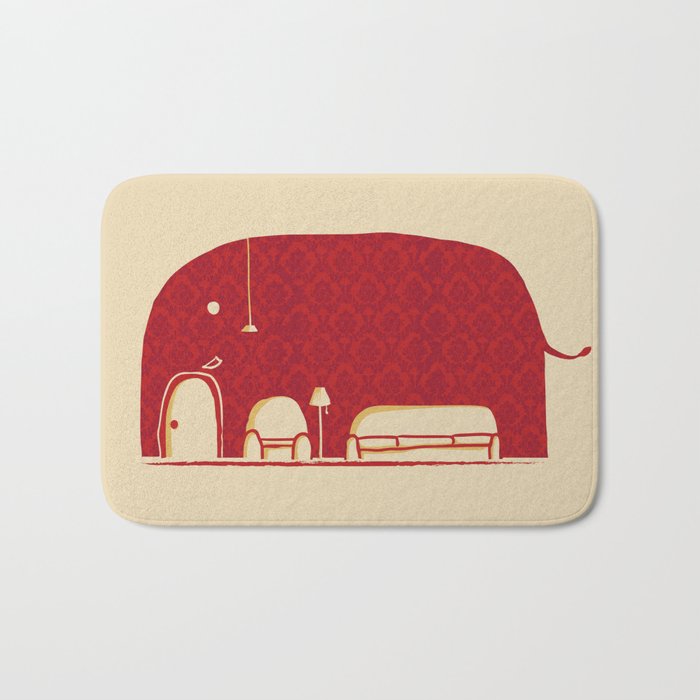 Elephanticus Roomious Bath Mat Gallery Image 1