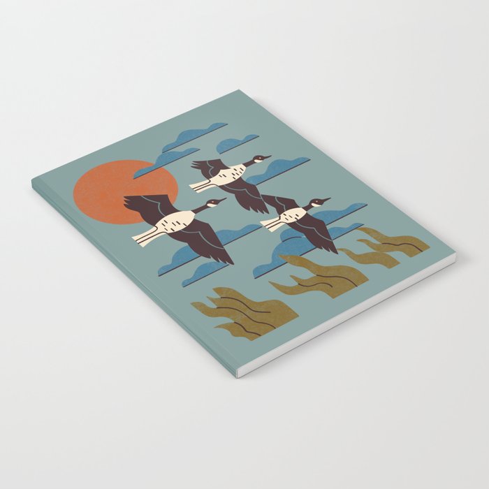 Geese Flying South Notebook Gallery Image 2
