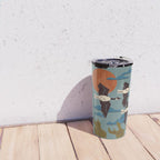 Geese Flying South Travel Mug Gallery Image 4