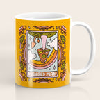 12. Hanged Man Mushroom Coffee Mug Gallery Image 1
