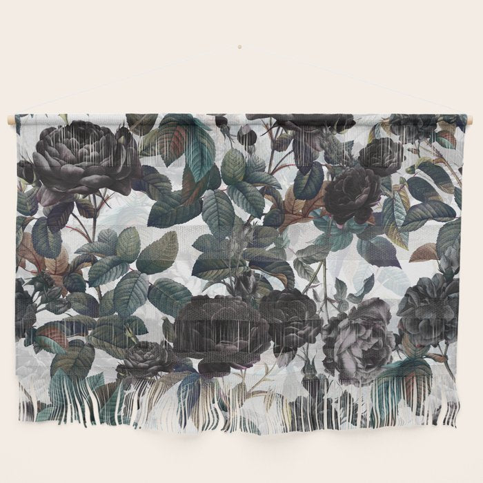 Roses in the Dark Wall Hanging Gallery Image 1
