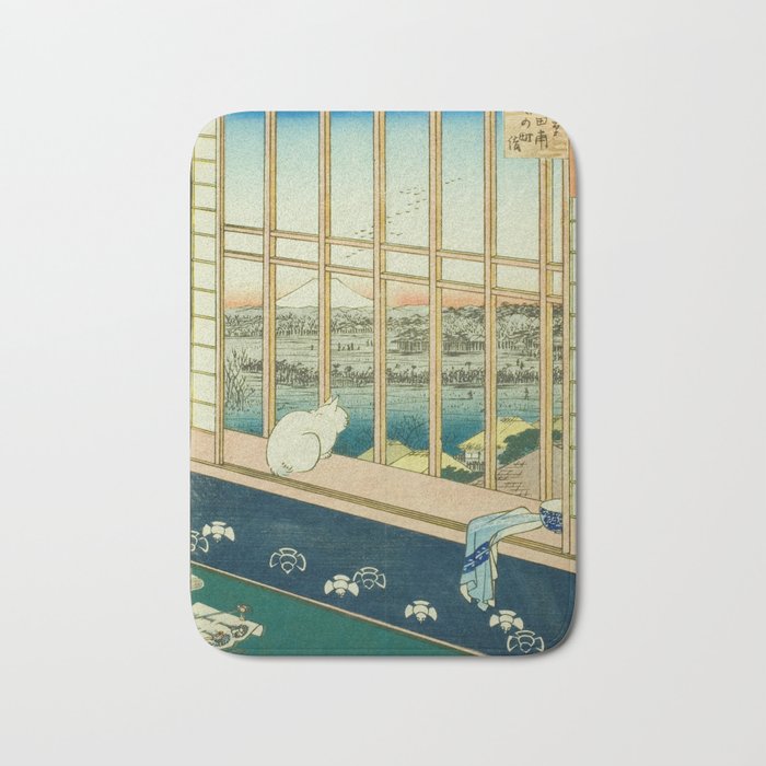 Asakusa Rice Fields and Torinomachi Festival ( Bath Mat Gallery Image 1