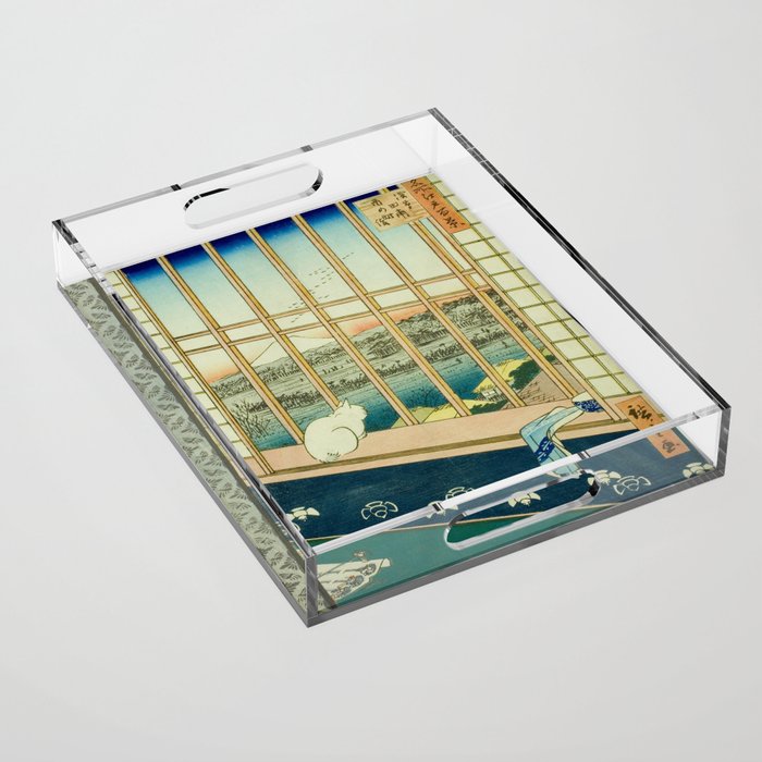 Asakusa Rice Fields and Torinomachi Festival ( Acrylic Tray Gallery Image 1
