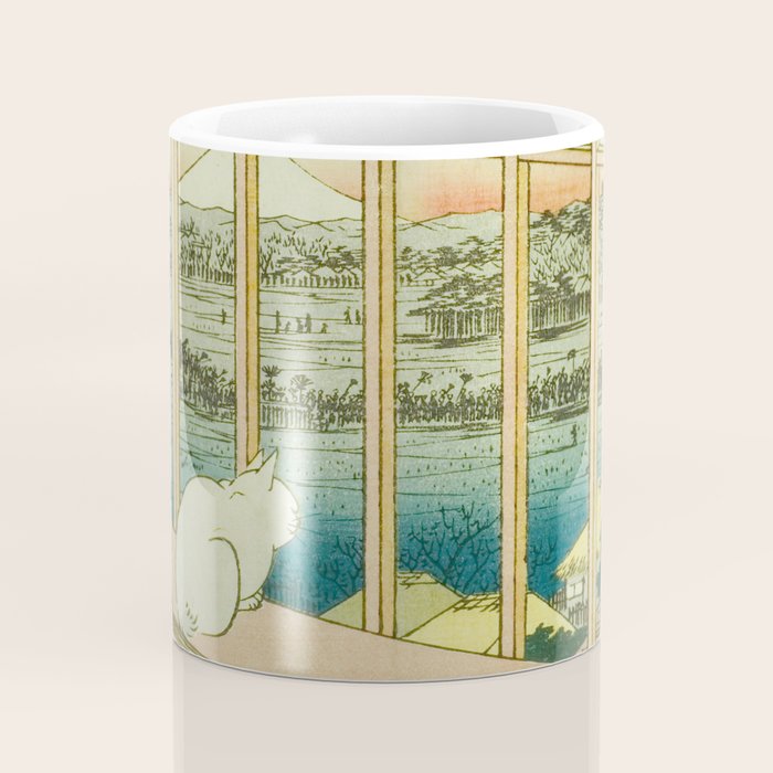 Asakusa Rice Fields and Torinomachi Festival ( Coffee Mug Gallery Image 4