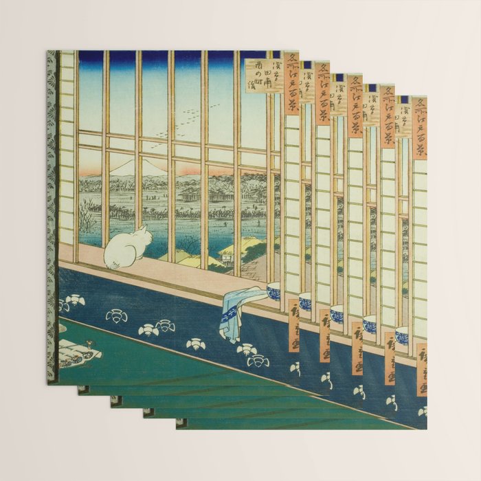 Asakusa Rice Fields and Torinomachi Festival ( Wrapping Paper Gallery Image 3