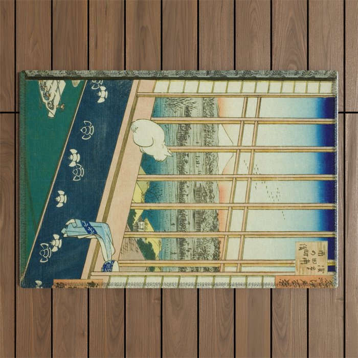 Asakusa Rice Fields and Torinomachi Festival ( Outdoor Rug Gallery Image 1