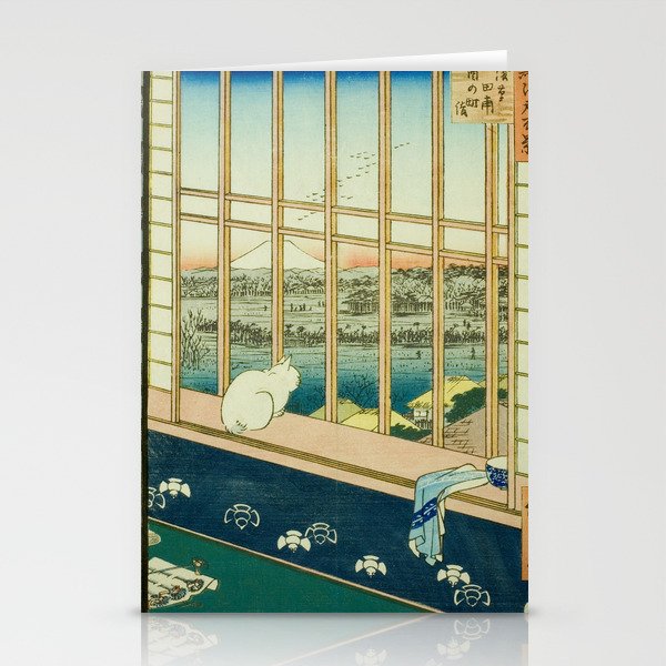 Asakusa Rice Fields and Torinomachi Festival ( Stationery Card Gallery Image 2