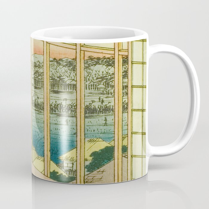 Asakusa Rice Fields and Torinomachi Festival ( Coffee Mug Gallery Image 1