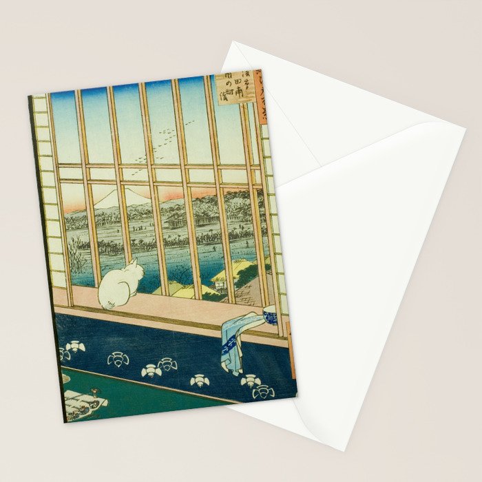 Asakusa Rice Fields and Torinomachi Festival ( Stationery Card Gallery Image 2