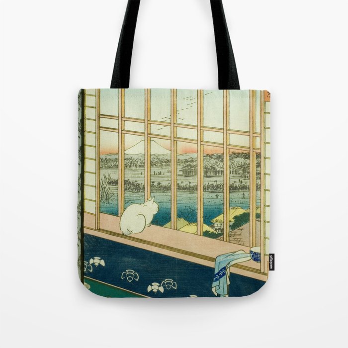 Asakusa Rice Fields and Torinomachi Festival ( Tote Bag Gallery Image 1