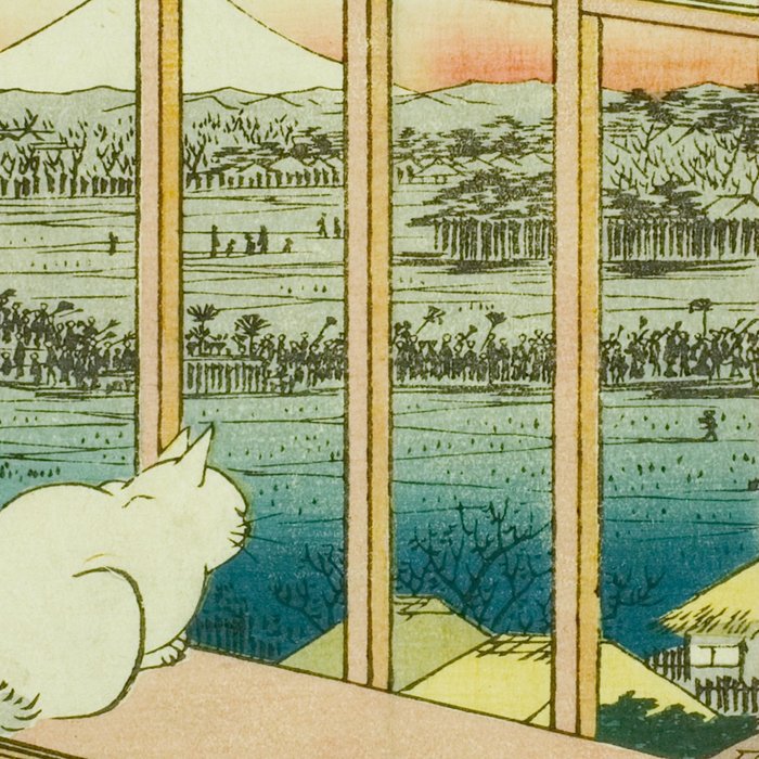 Asakusa Rice Fields and Torinomachi Festival ( Coffee Mug Gallery Image 2