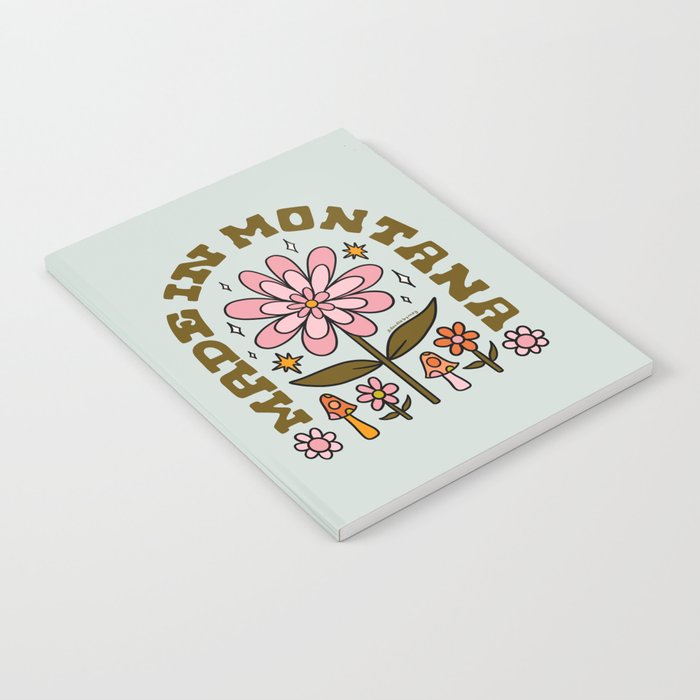 Made In Montana Notebook Gallery Image 1