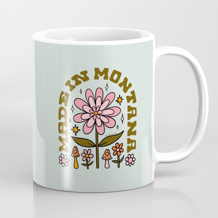 Made In Montana Coffee Mug Gallery Image 1