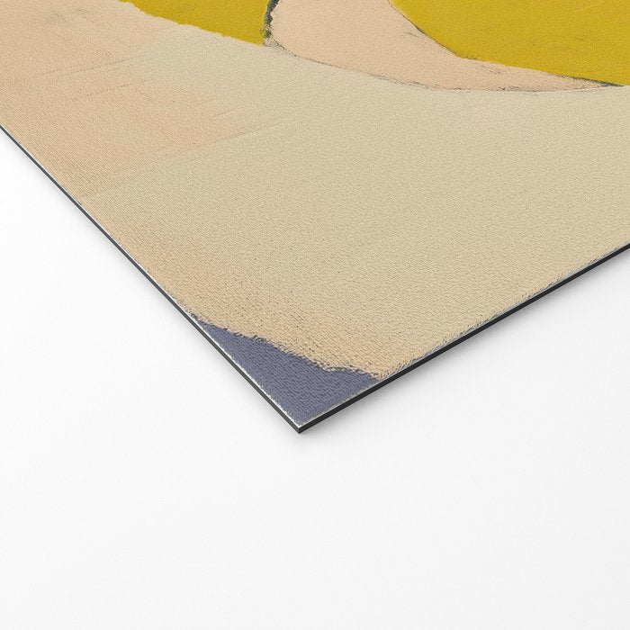 Mid Century Organic Shapes II Welcome Mat Gallery Image 2
