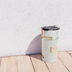 daydream sunday blues rosa Travel Mug Gallery Image 4