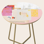daydream sunday blues rosa Side Table Gallery Image 2