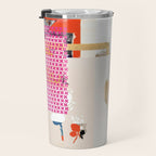 daydream sunday blues rosa Travel Mug Gallery Image 3