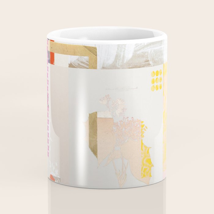 daydream sunday blues rosa Coffee Mug Gallery Image 4