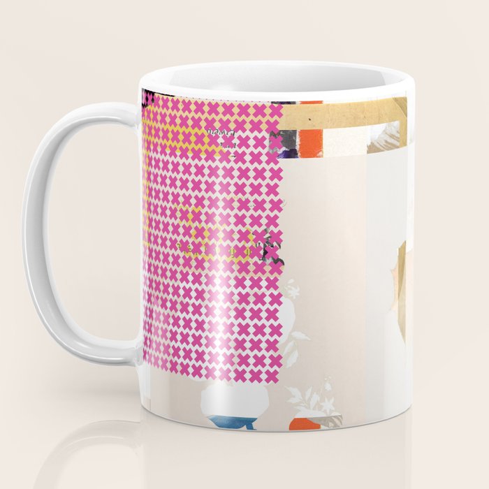 daydream sunday blues rosa Coffee Mug Gallery Image 3