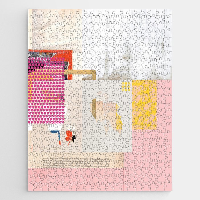 daydream sunday blues rosa Jigsaw Puzzle Gallery Image 1