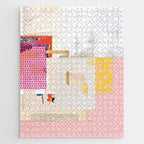 daydream sunday blues rosa Jigsaw Puzzle Gallery Image 1
