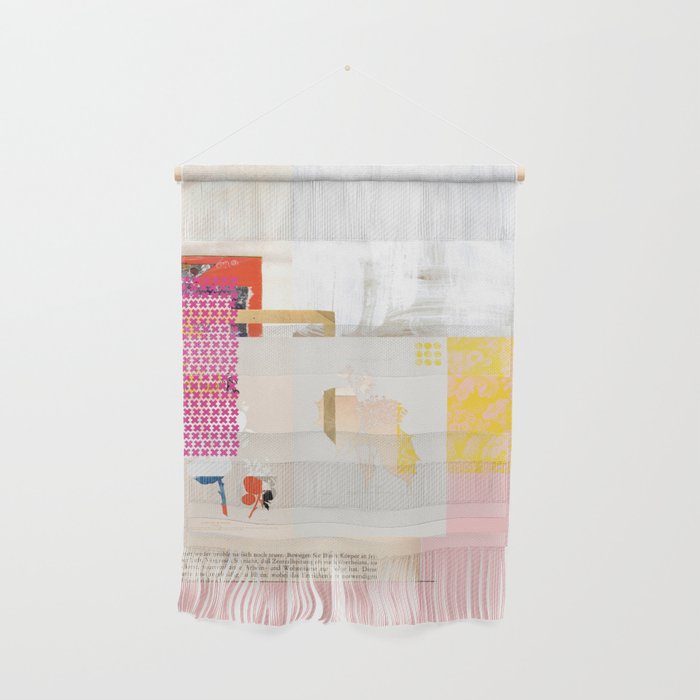 daydream sunday blues rosa Wall Hanging Gallery Image 1