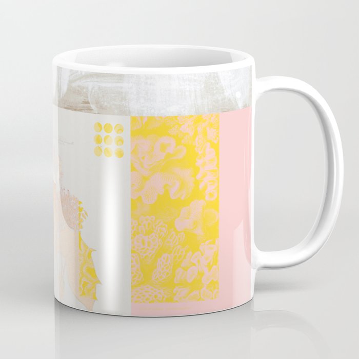 daydream sunday blues rosa Coffee Mug Gallery Image 1