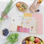 daydream sunday blues rosa Cutting Board Gallery Image 2