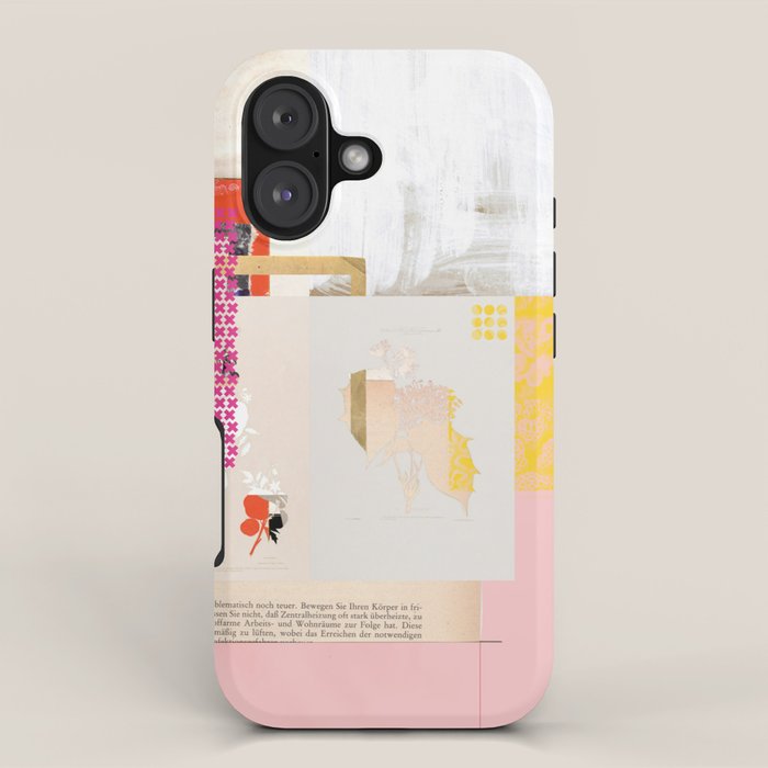 daydream sunday blues rosa iPhone Case Gallery Image 1