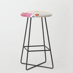 daydream sunday blues rosa Stool Gallery Image 1