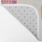 daydream sunday blues rosa Bath Mat Gallery Image 2