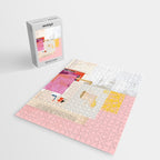 daydream sunday blues rosa Jigsaw Puzzle Gallery Image 2