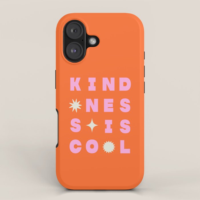Kindess Is Cool iPhone Case Gallery Image 1