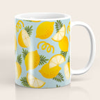 Lemon Pattern - Amalfi Coast Cocktails Coffee Mug Gallery Image 1