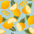 Lemon Pattern - Amalfi Coast Cocktails Coffee Mug Gallery Image 2