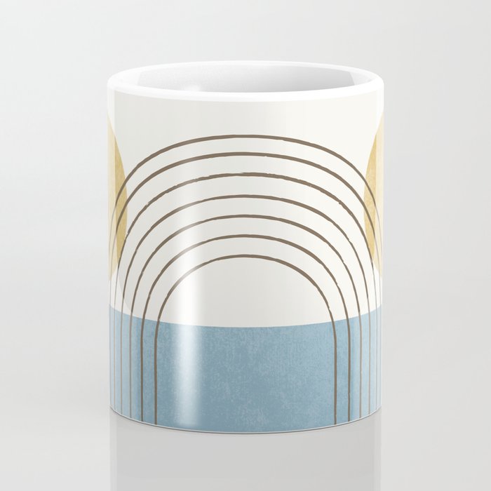 Sunny ocean Coffee Mug Gallery Image 4