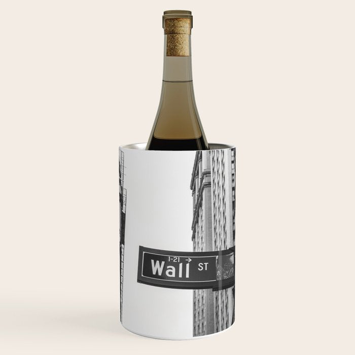 Wall street bw Wine Chiller Gallery Image 1