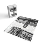 Wall street bw Jigsaw Puzzle Gallery Image 2
