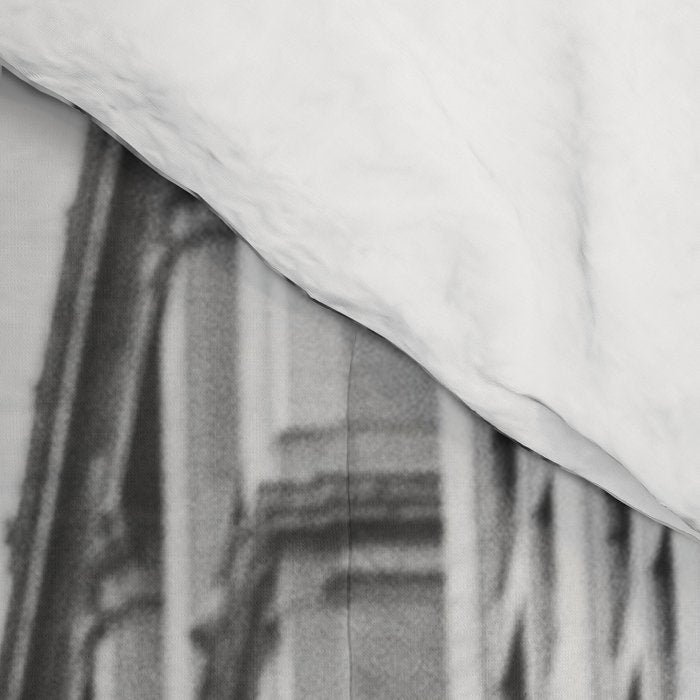 Wall street bw Comforter Gallery Image 4