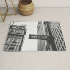 Wall street bw Rug Gallery Image 1