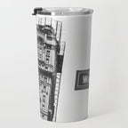 Wall street bw Travel Mug Gallery Image 3