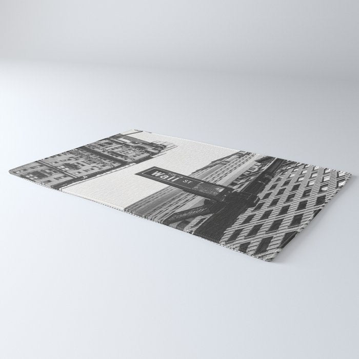 Wall street bw Rug Gallery Image 3