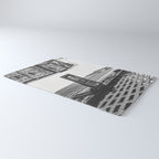 Wall street bw Rug Gallery Image 3