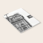 Wall street bw Notebook Gallery Image 3