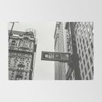 Wall street bw Rug Gallery Image 2